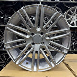 17 inç 5x108 BENTLEY MONDO FOCUS UYUMLU Gümüş Jant Modeli Ford