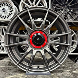17 inç 5x100 OZ CAPPADOCİA POLO EGEA İBİZA UYUMLU Gun Metal Jant Modeli Seat Fiat Volkswagen