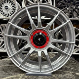 17 inç 4x100 OZ CAPPADOCİA Gümüş Jant Modeli