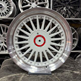 17 inç 4x100 ALPİN ELMAS Beyaz Jant Modeli