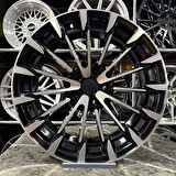 18 inç 5x112 AUDİ VW UYUMLU Siyah Elmas Kesim Jant Modeli Audi Volkswagen