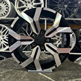 16 inç 5x114.3 DUSTER Siyah Elmas Kesim Jant Modeli Dacia