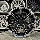 16 inç 5x108 FOCUS TOURNEO UYUMLU Siyah Elmas Kesim Jant Modeli Ford