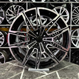 20 inç 5x112 G20 G30 Siyah Elmas Kesim Jant Modeli Bmw