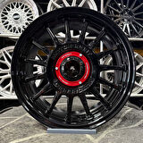 16 inç 5x114.3 MOTORSPORT Siyah Jant Modeli