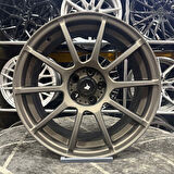 17 inç 5x114.3 SPARCO CİVİC COROLLA İ30 UYUMLU Bronz Jant Modeli Toyota Honda Hyundai