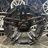 16 inç 5x114.3 DUSTER Siyah Jant Modeli Dacia