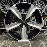 16 inç 5x108 BABAYAGA FOCUS MONDEO UYUMLU Siyah Elmas Kesim Jant Modeli Ford
