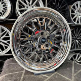 18 inç 5x114.3 CCV CİVİC COROLLA İ30 UYUMLU Krom Jant Modeli Honda Hyundai Toyota