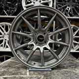 17 inç 4x100 CİVİC LİNEA CLİO SYMBOL ACCENT Gun Metal Jant Modeli Renault Hyundai Honda