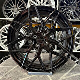 17 inç 4x100 ARCEO VALENCİA CLİO İ20 UYUMLU Siyah Jant Modeli Honda Fiat