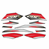 Gogo Stıcker Seti Honda Cbf 150 Siyah