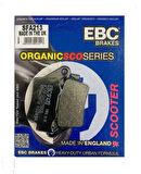 Ebc Fren Balatası Organik Sfa213 Pulsar Ns 200 Bmw F650 800 Gs, Ktm Duke 200 390 Yamaha Mt-03 Xt660 