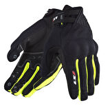 Ls2 Yazlık Eldiven Dart 2 Siyah Neon Sarı LARGE