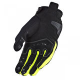 Ls2 Yazlık Eldiven Dart 2 Siyah Neon Sarı LARGE