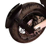 Gp Kompozit Arka Çamur Sıyırıcı Siyah Honda X-adv 2017-2024