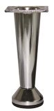 Özsan Konik Krom Ayak 12 cm (4 Adet)