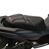 Gp Kompozit Konfor Sele Kılıfı Fileli Siyah Honda Pcx 125 150 2014-2024 Uyumlu Sym Jet 14 Symphony H