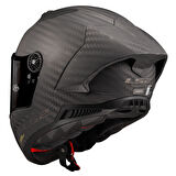 LS2 THUNDER KARBON GP AERO MAT SİYAH KASK MEDIUM