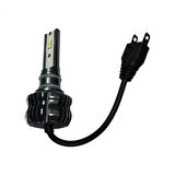 Honda Alpha 110 Far Ampulü Led +3 Plus H4 Xtreme Zr3724 Xy Zero 12v - 24v Beyaz Işık Photon