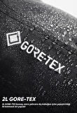 Revıt Vertıcal Gore-tex Mont Siyah-gri X-LARGE