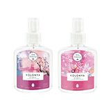 Bee Beauty Japon Kiraz Çiçeği Kolonya 100 Ml + Çiçek Bahçesi Kolonya 100 Ml