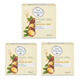 Bee Beauty Argan Yağlı Katı Sabun 125 gr x 3 adet