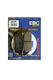 Ebc Fren Balatası Organik Sfa196 2012-2020 Bmw C 650 Gt Arka Fren Balatası