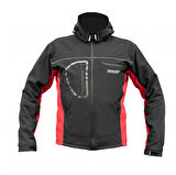 Forte Gt Softshell Mont Siyah-kırmızı 2001084 MEDIUM