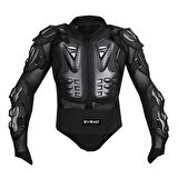 Vexo Full Vücut Koruma Body Armor Siyah LARGE