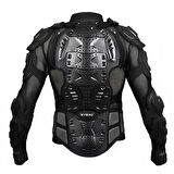 Vexo Full Vücut Koruma Body Armor Siyah LARGE