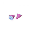 Motospartan Kask Boynuzu Pembe 4cm