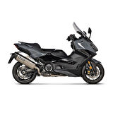 Akrapovıc Egzoz S-y5r8-hılt Yamaha T-max (20-24) Racıng Lıne (tıtanıum)