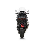Akrapovıc Egzoz S-y5r8-hılt Yamaha T-max (20-24) Racıng Lıne (tıtanıum)