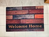 Homiano Kauçuk Kapı Paspası - Parkeli Welcome Home 