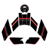 Gp Kompozit Tank Pad Siyah Honda Xl 750 L Transalp 2023-2024