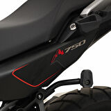 Gp Kompozit Tank Pad Siyah Honda Xl 750 L Transalp 2023-2024