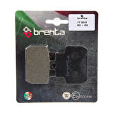 Pıaggıo  X8 250cc 2006-2009 Arka Fren Balatası Brenta Organik