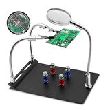 BÜYÜTEÇLİ MANYETİK DEVRE PCB TUTUCU