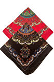 Etnik Desenli Bandana