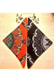 Etnik Desenli Bandana