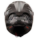 LS2 THUNDER KARBON GP AERO POLAR SİYAH KASK MEDIUM
