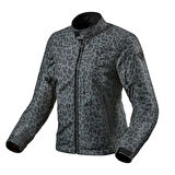 Revıt Shade H2o Kadın Mont Leopar Gri X-SMALL