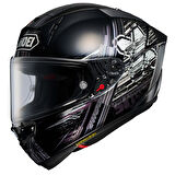 Shoeı X-spırıt Pro Cross Logo Tc-5 Kapalı Kask MEDIUM
