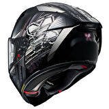 Shoeı X-spırıt Pro Cross Logo Tc-5 Kapalı Kask MEDIUM