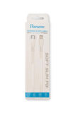 Borwon BW-02 Type-c To Lightning USB Kablo