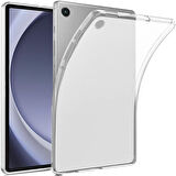 Samsung Galaxy Tab A9 (X110) 8.7 Kılıf Tablet Şeffaf Silikon