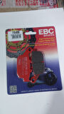 Ebc Fren Balatası Organik Fa496 2014-2023 Honda Nc 750 X Dct Uyumlu Arka Fren Balatası