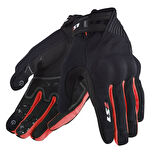 Ls2 Yazlık Eldiven Dart 2 Siyah Kırmızı X-LARGE