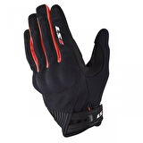 Ls2 Yazlık Eldiven Dart 2 Siyah Kırmızı X-LARGE